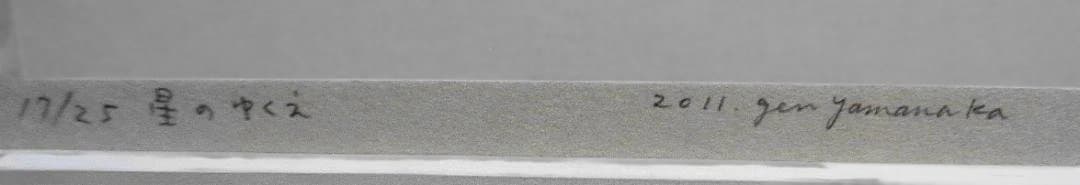 山中現 星のゆくえ