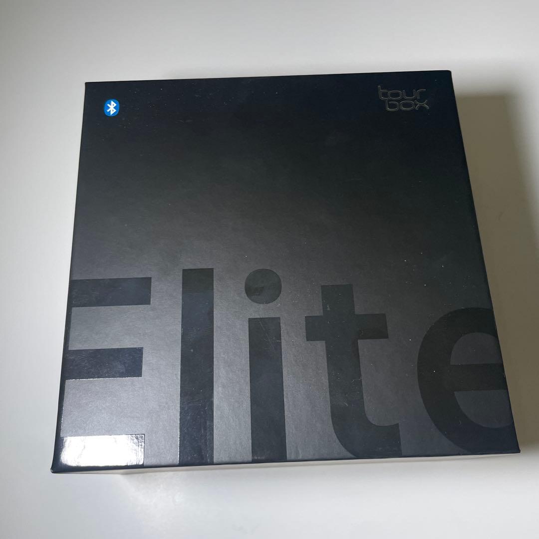 TourBox Elite クラシックブラック【動作確認済・左手デバイス】