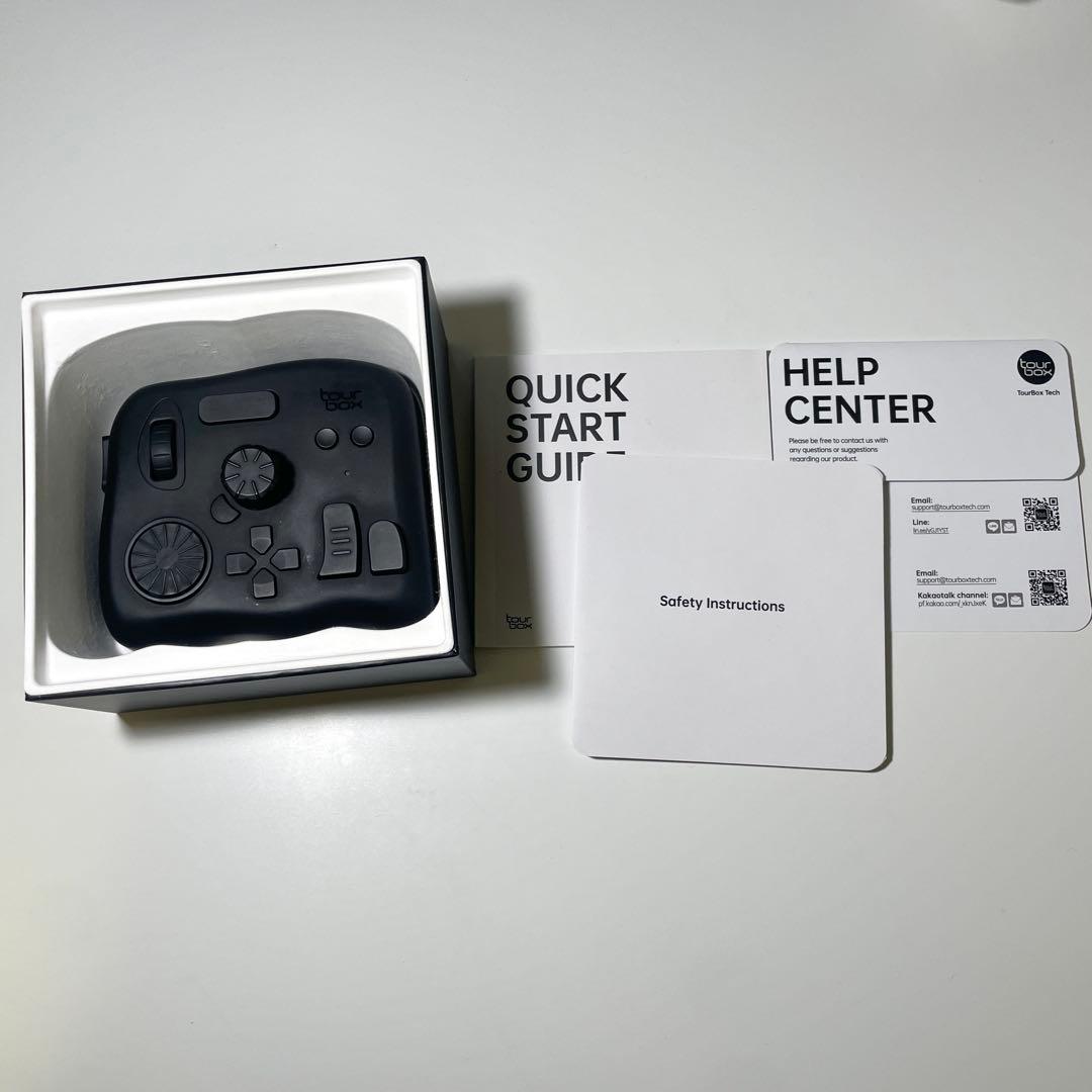 TourBox Elite クラシックブラック【動作確認済・左手デバイス】