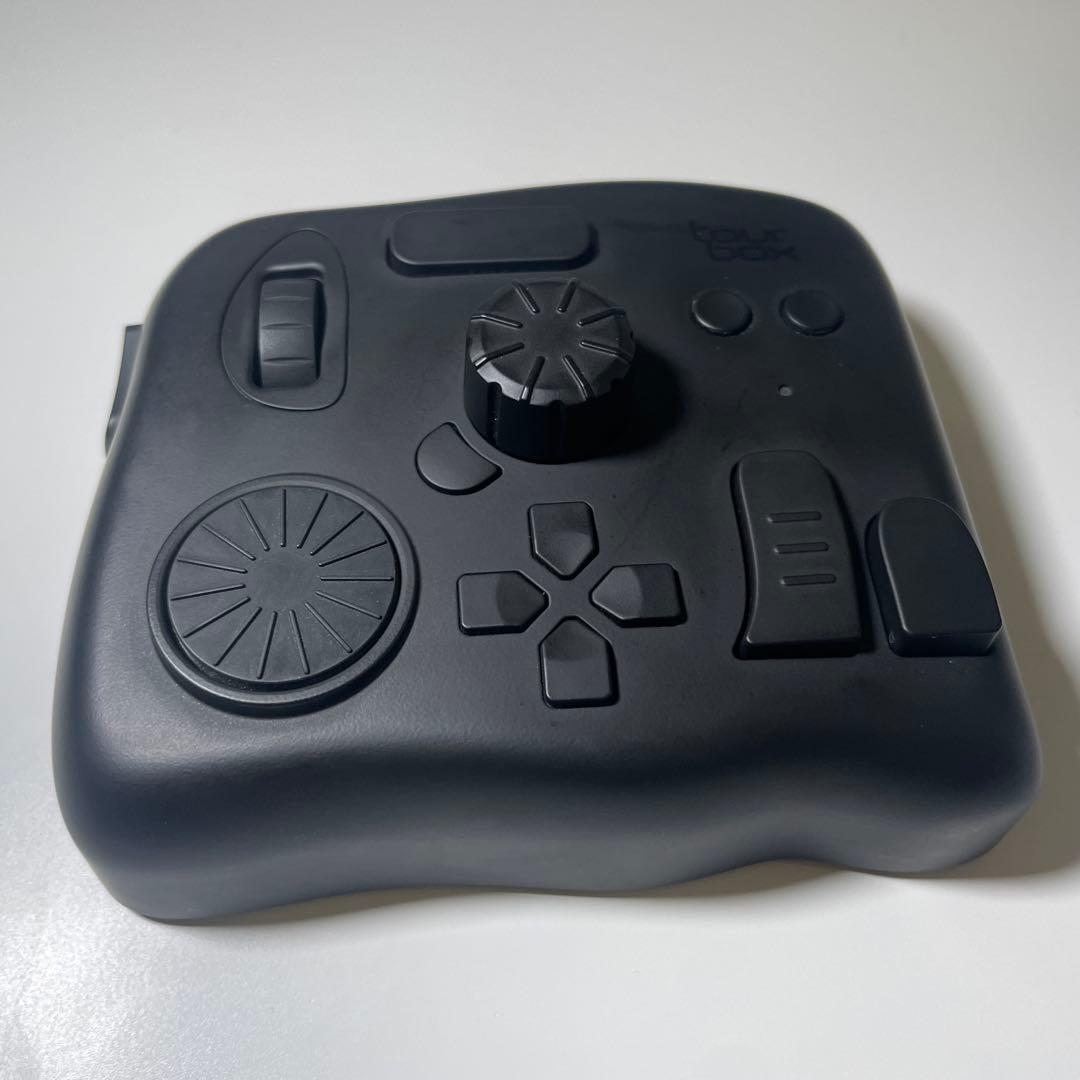 TourBox Elite クラシックブラック【動作確認済・左手デバイス】