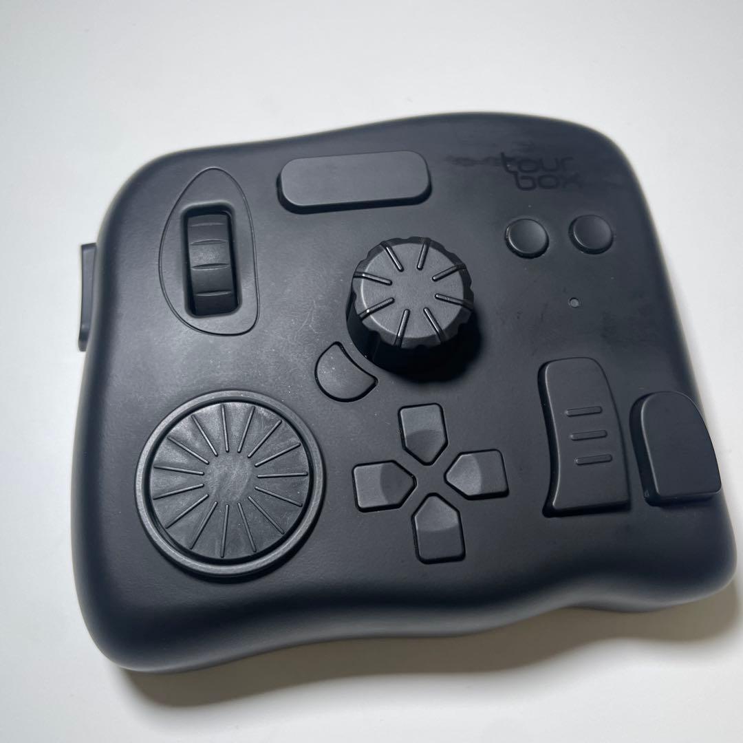 TourBox Elite クラシックブラック【動作確認済・左手デバイス】