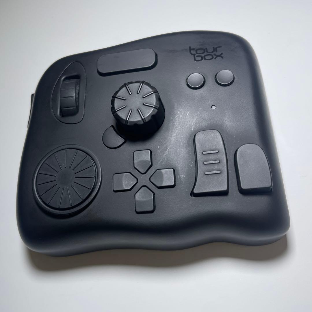 TourBox Elite クラシックブラック【動作確認済・左手デバイス】