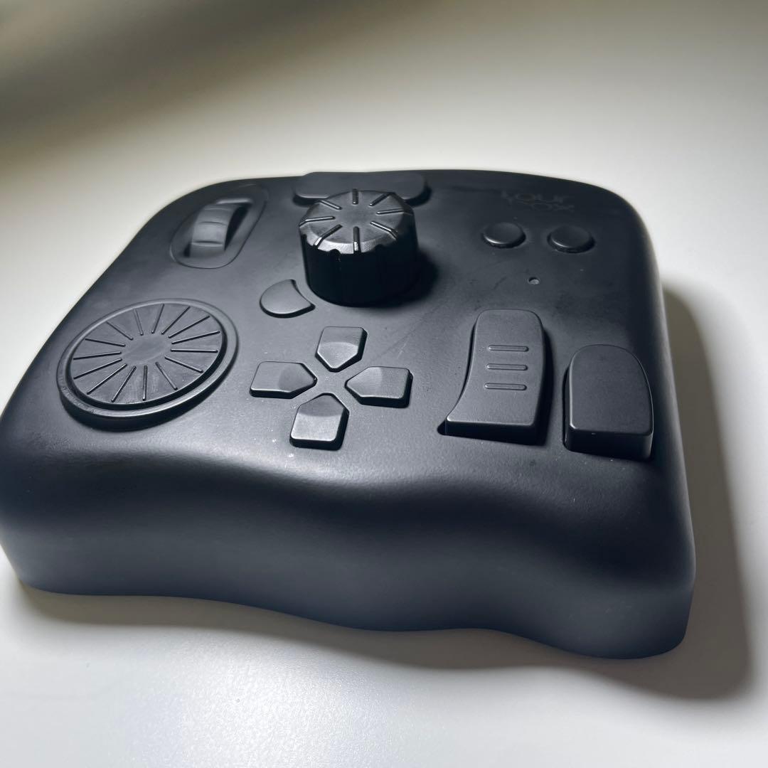 TourBox Elite クラシックブラック【動作確認済・左手デバイス】