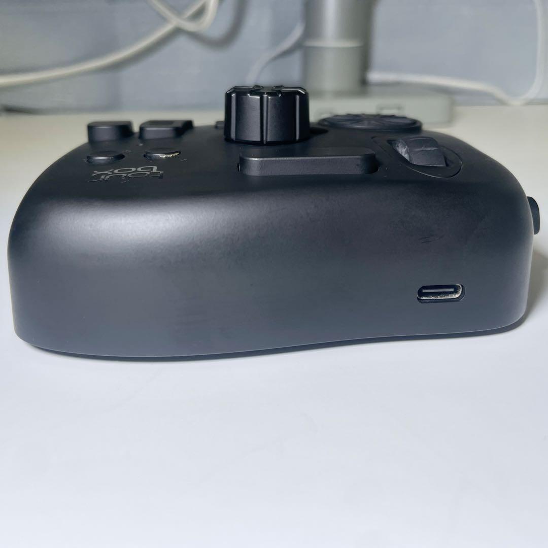 TourBox Elite クラシックブラック【動作確認済・左手デバイス】