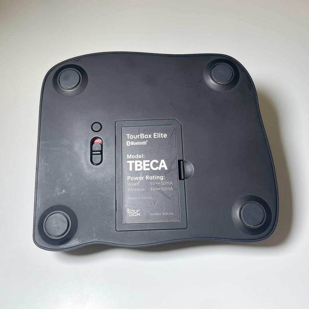 TourBox Elite クラシックブラック【動作確認済・左手デバイス】