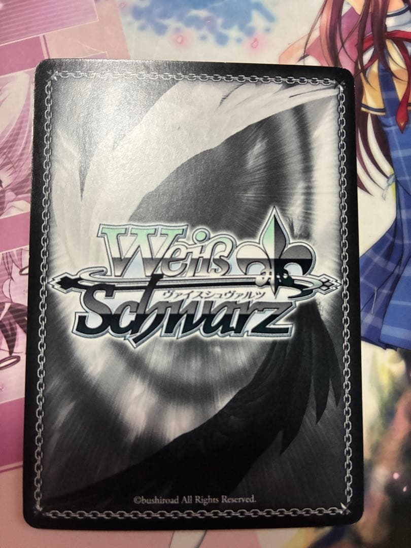 ヴァイスシュヴァルツ　角川スニーカー文庫　水着のショコラ　SP サイン　ヴァイス