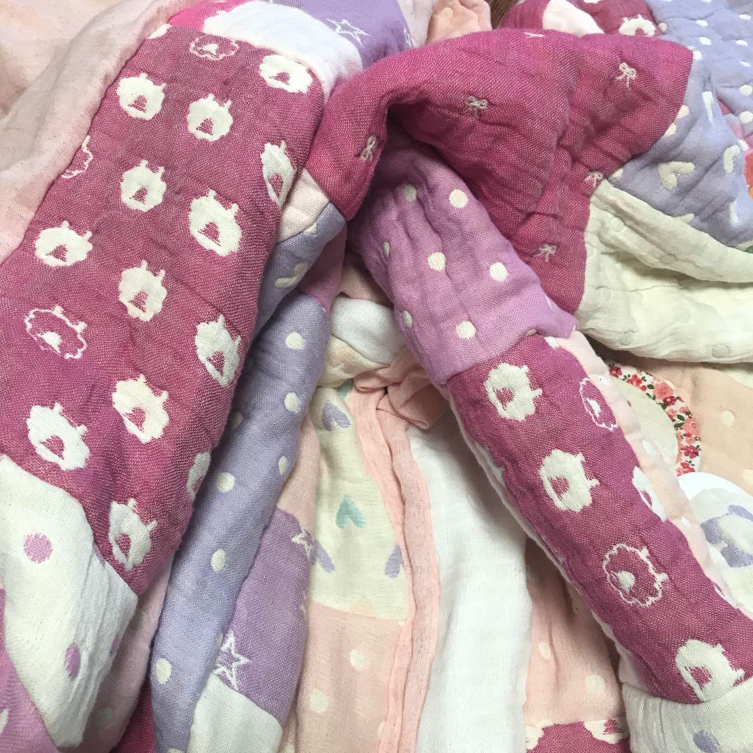 専用お値下げしました！お試し8重ガーゼパッチワークケット