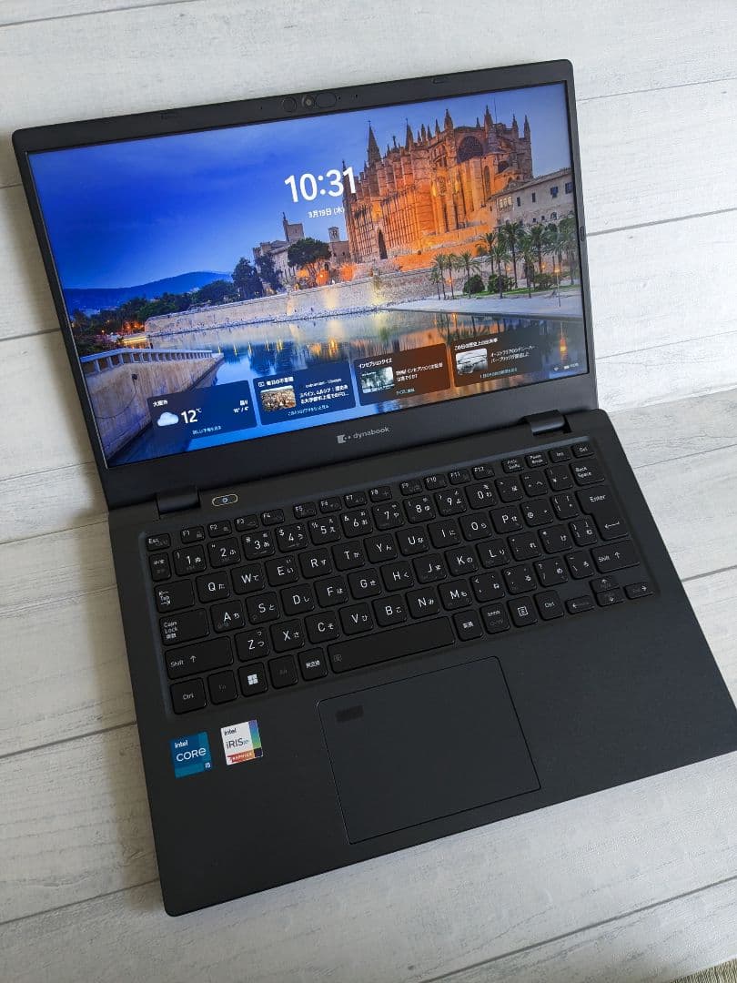 ② Dynabook G83/KW 16GB 512GB MS Office