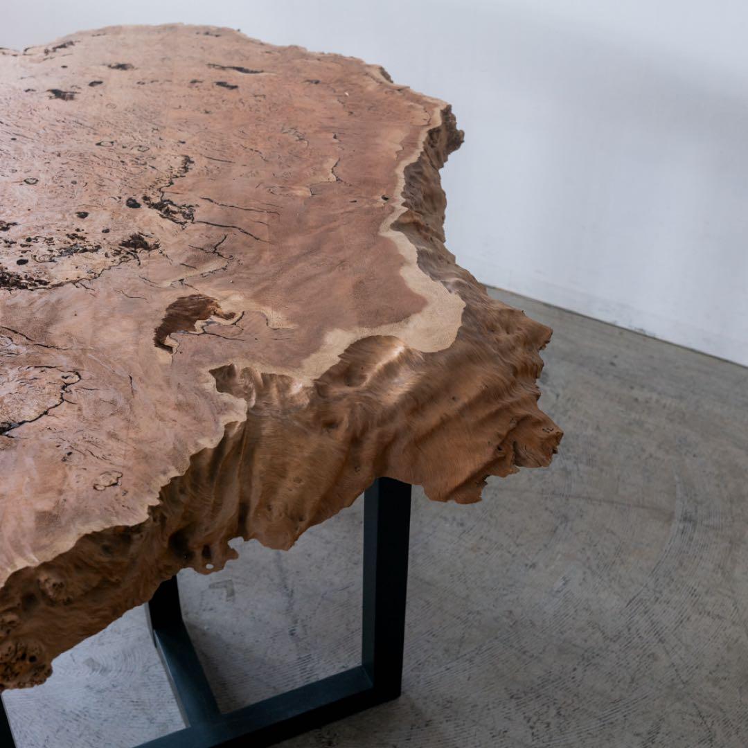 一枚板 オールドジャラ バール 無垢材 天然木 厚み7cm 天板