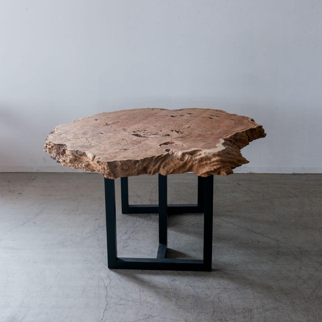 一枚板 オールドジャラ バール 無垢材 天然木 厚み7cm 天板