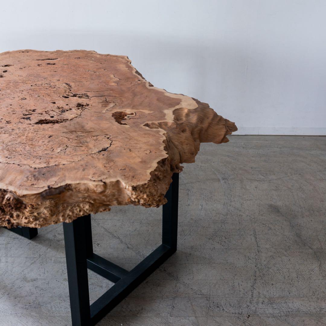 一枚板 オールドジャラ バール 無垢材 天然木 厚み7cm 天板