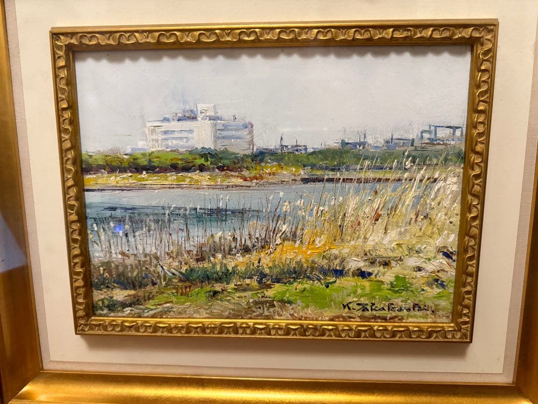 57.「タイトル不明」髙橋一善 油絵