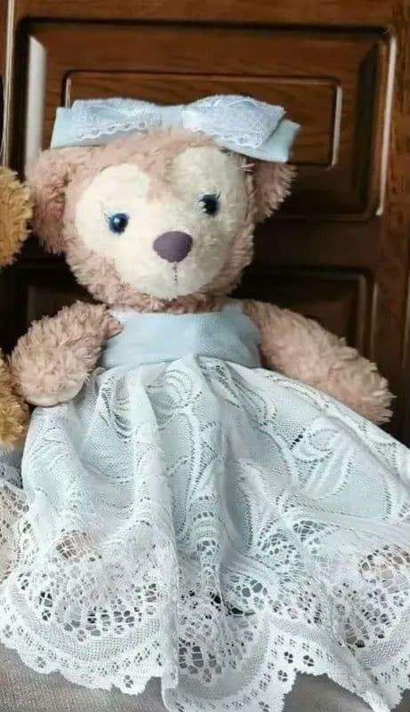 【ハンドメイド】シェリーメイ 　コスチュームと本体、ダッフィーコスチュームの3点