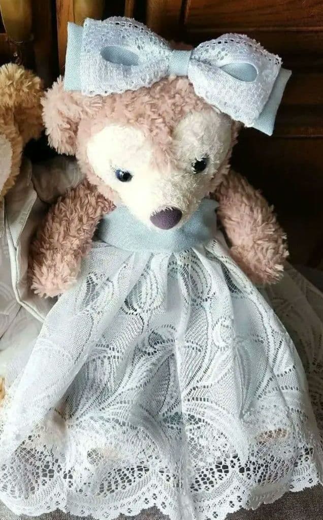 【ハンドメイド】シェリーメイ 　コスチュームと本体、ダッフィーコスチュームの3点