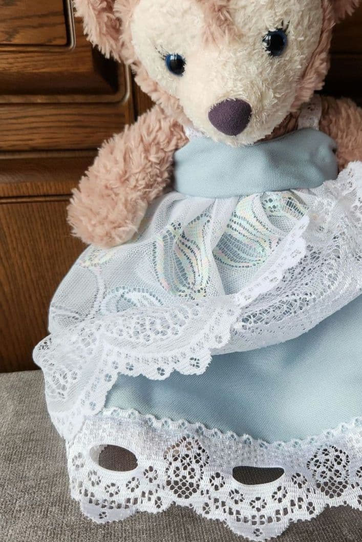 【ハンドメイド】シェリーメイ 　コスチュームと本体、ダッフィーコスチュームの3点