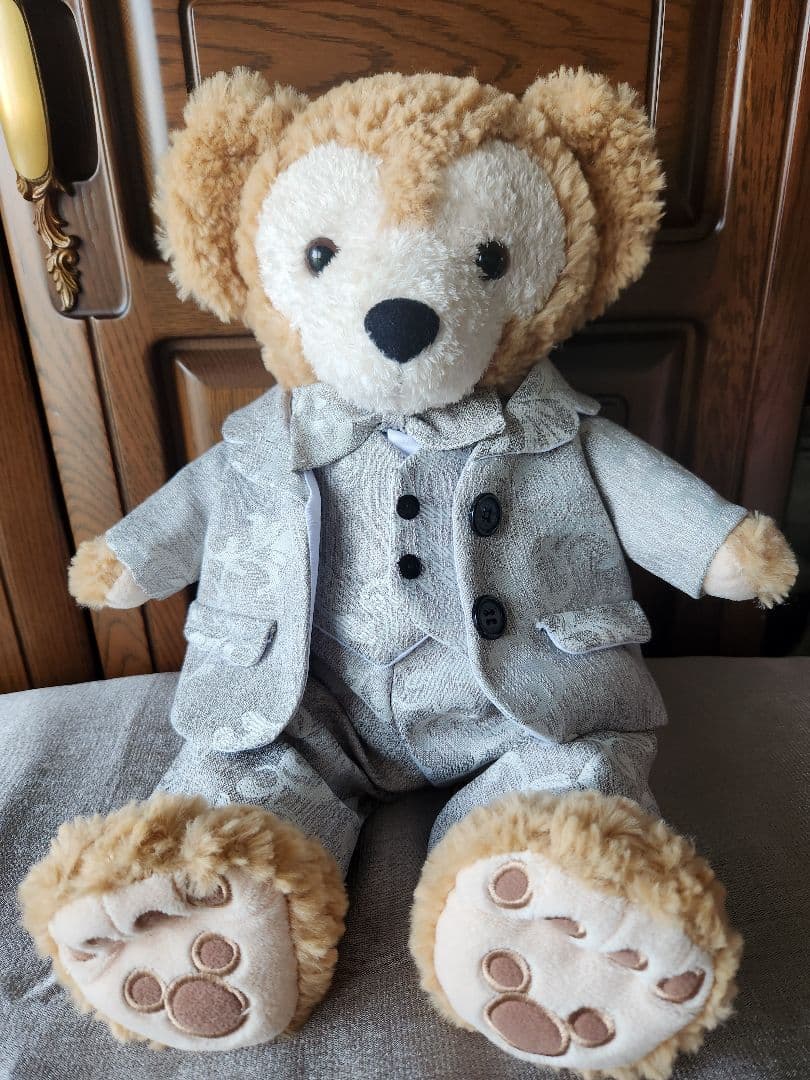 【ハンドメイド】シェリーメイ 　コスチュームと本体、ダッフィーコスチュームの3点