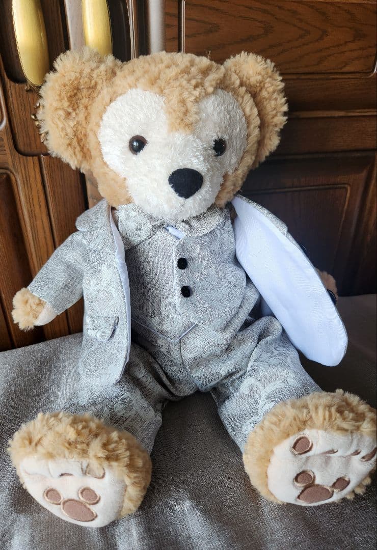 【ハンドメイド】シェリーメイ 　コスチュームと本体、ダッフィーコスチュームの3点