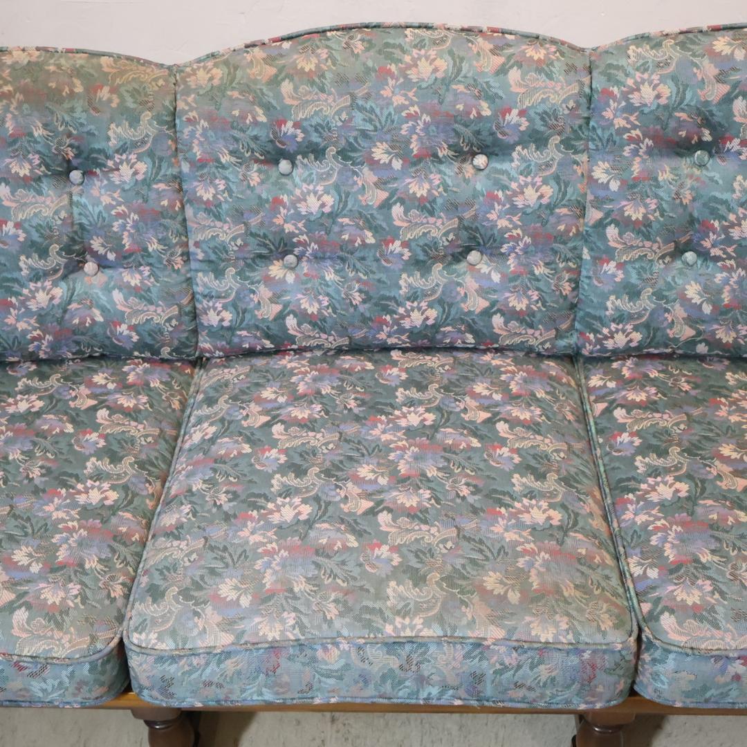 Karimoku カリモク COLONIAL コロニアル 3人掛椅子 WC67