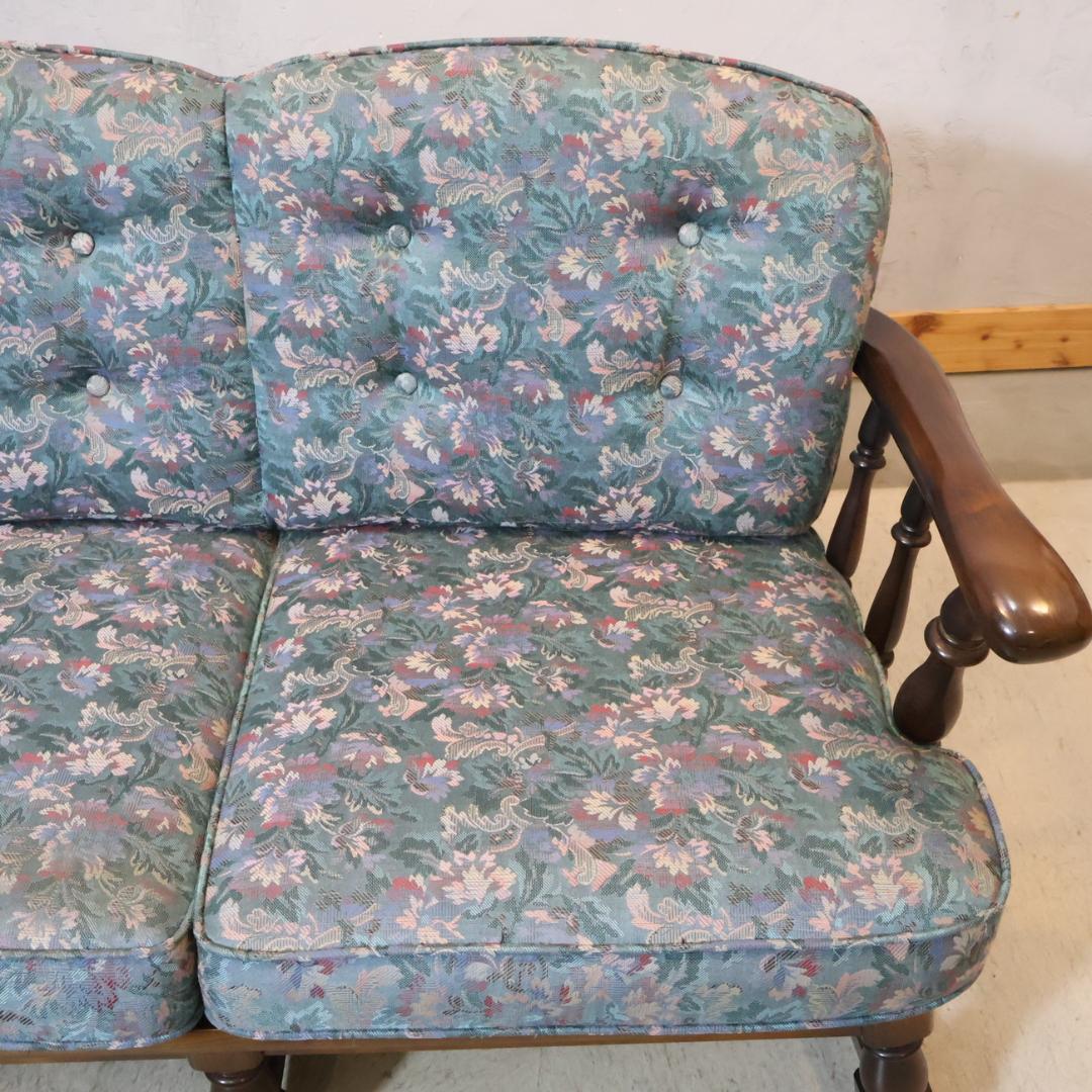 Karimoku カリモク COLONIAL コロニアル 3人掛椅子 WC67