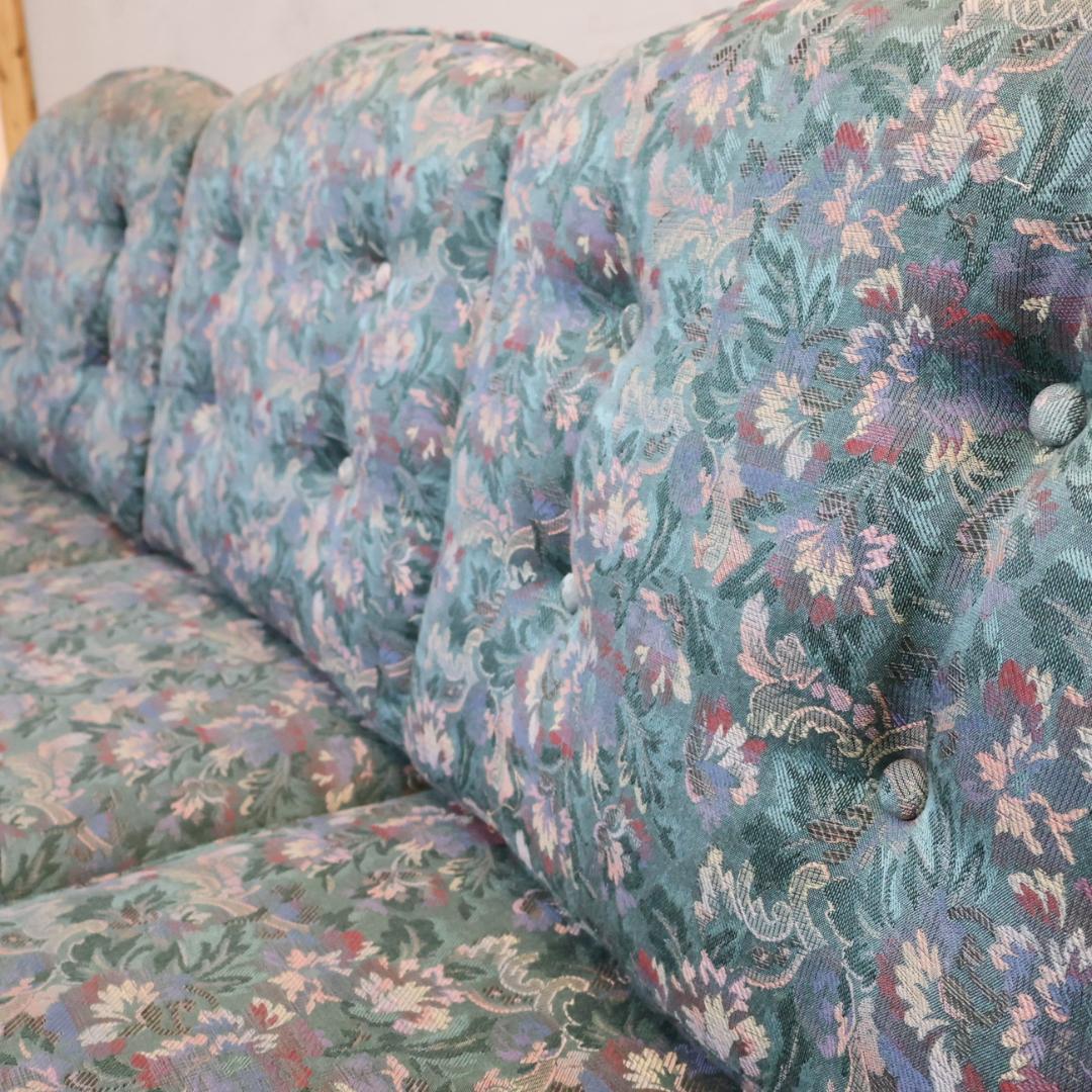 Karimoku カリモク COLONIAL コロニアル 3人掛椅子 WC67