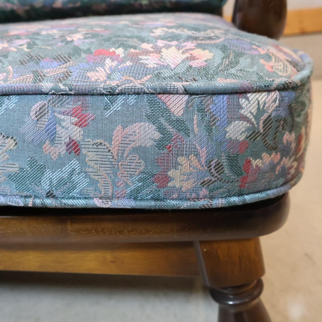 Karimoku カリモク COLONIAL コロニアル 3人掛椅子 WC67