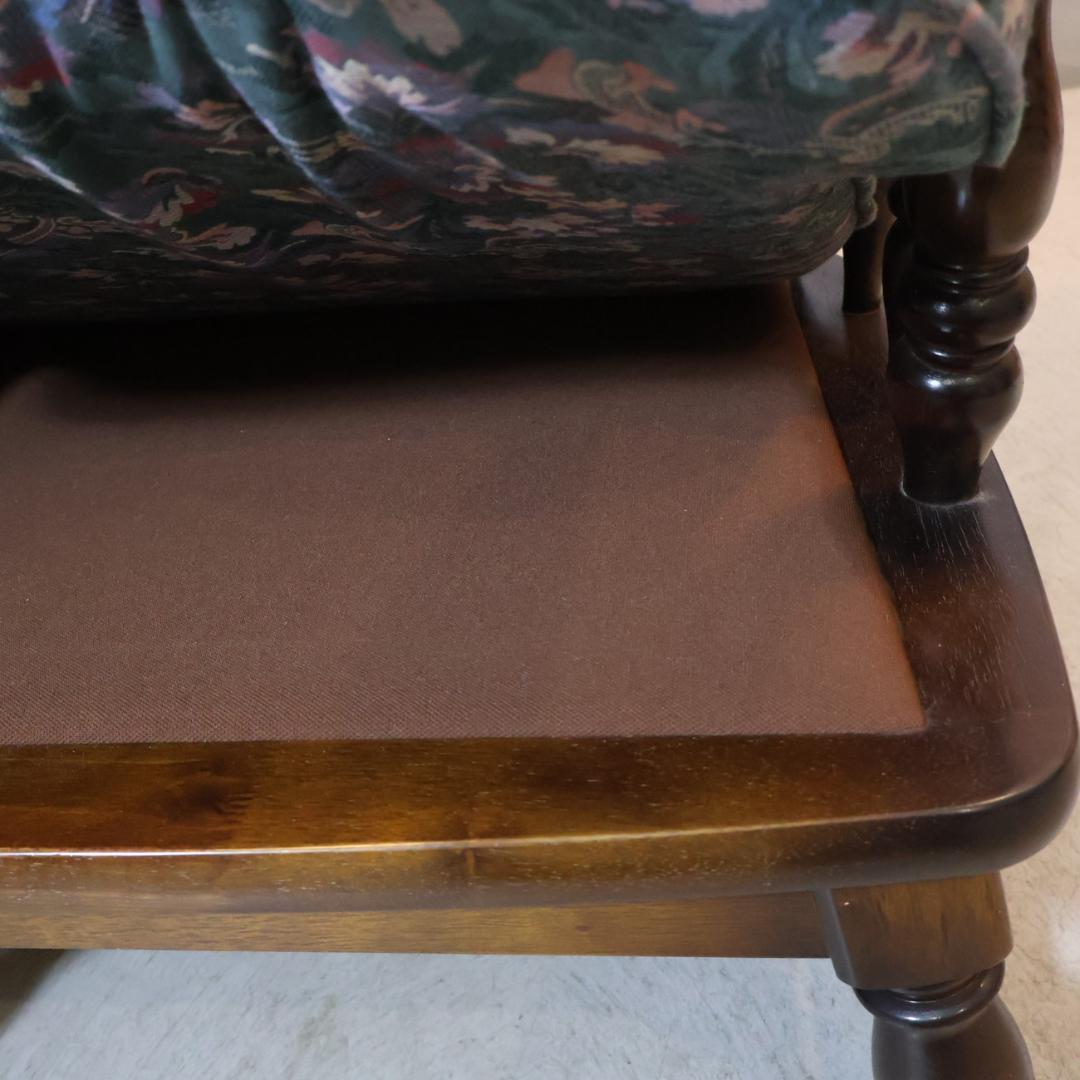 Karimoku カリモク COLONIAL コロニアル 3人掛椅子 WC67