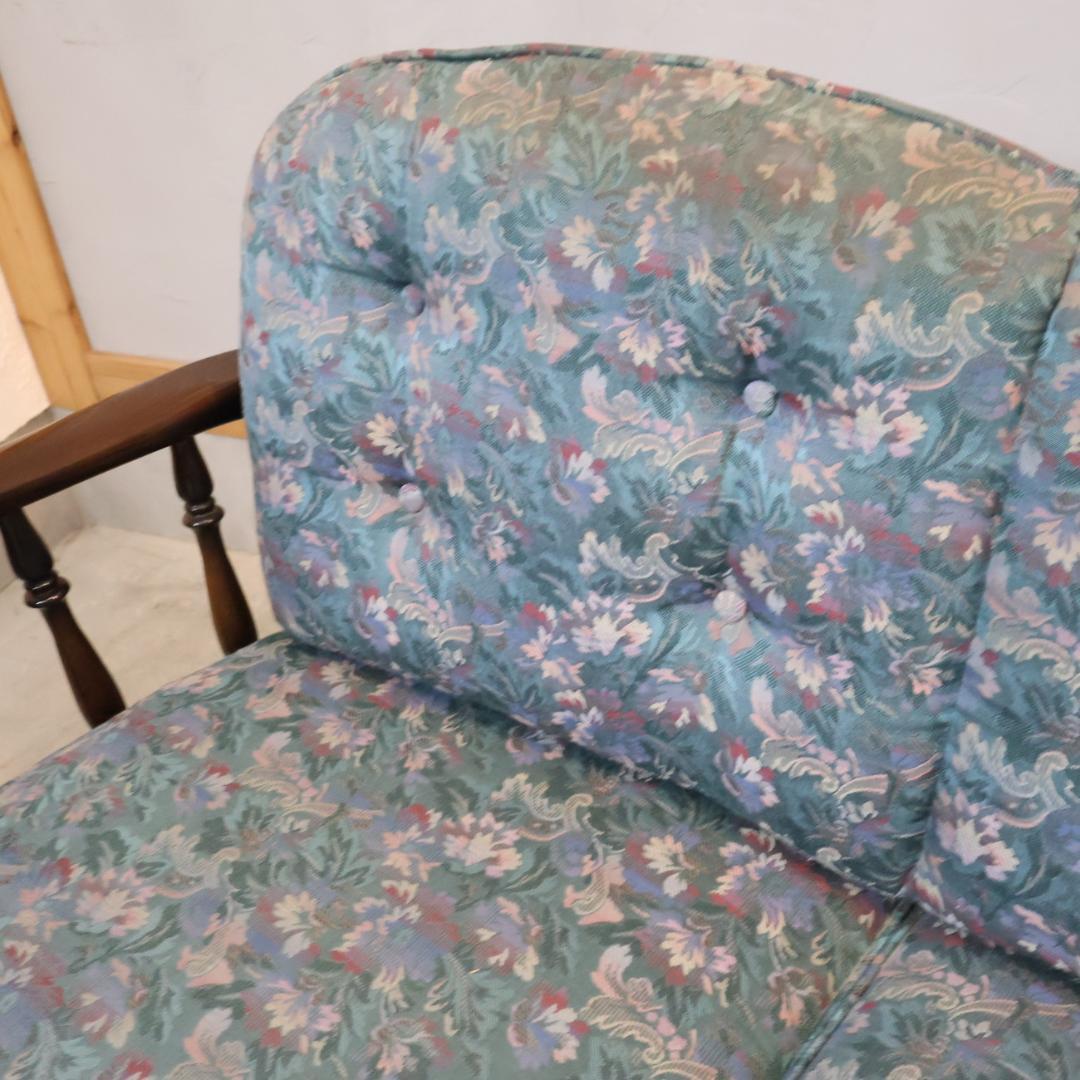 Karimoku カリモク COLONIAL コロニアル 3人掛椅子 WC67