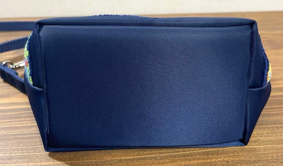 【新品未使用】フェイラー 学校ショルダーバッグ ハイジ　ネイビー