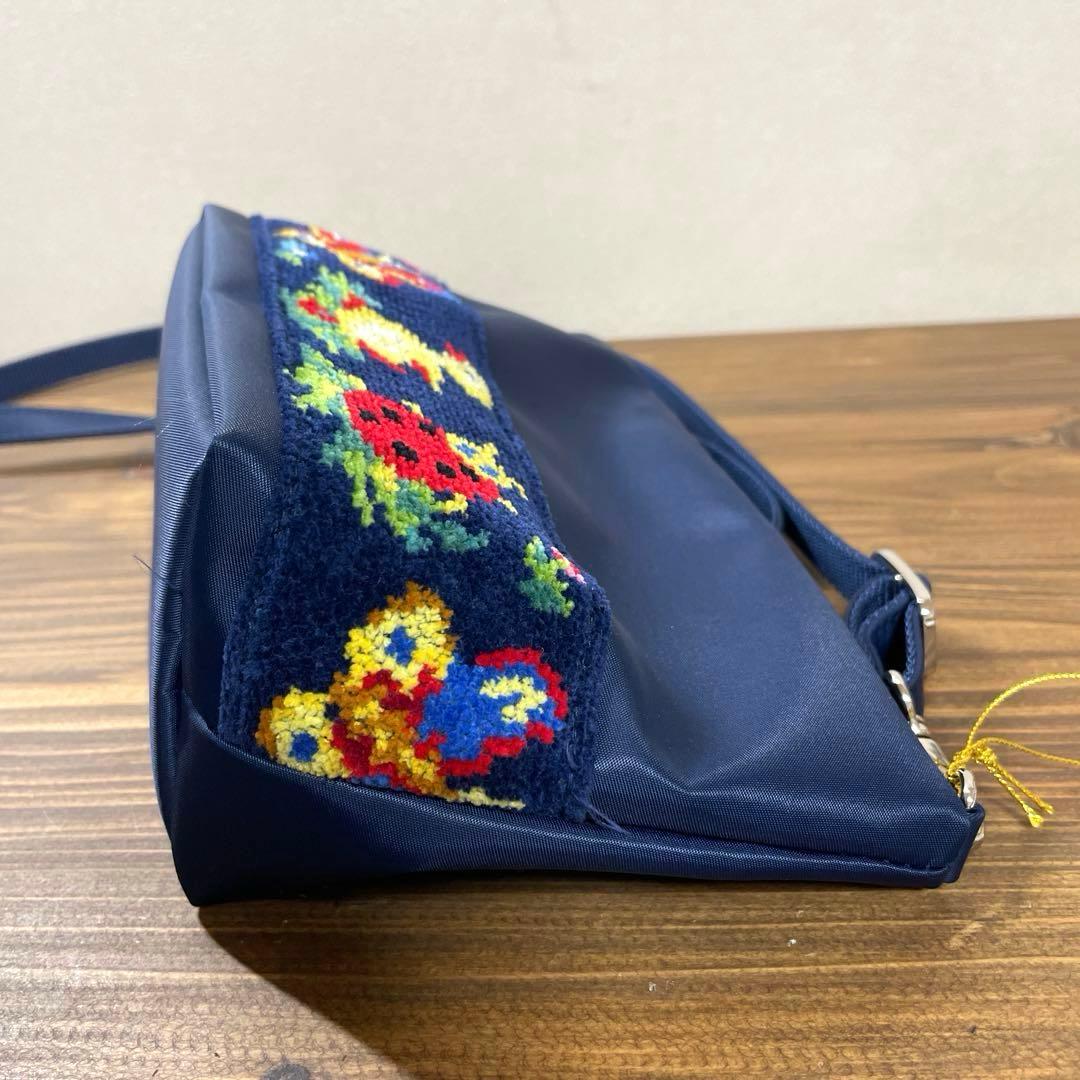 【新品未使用】フェイラー 学校ショルダーバッグ ハイジ　ネイビー