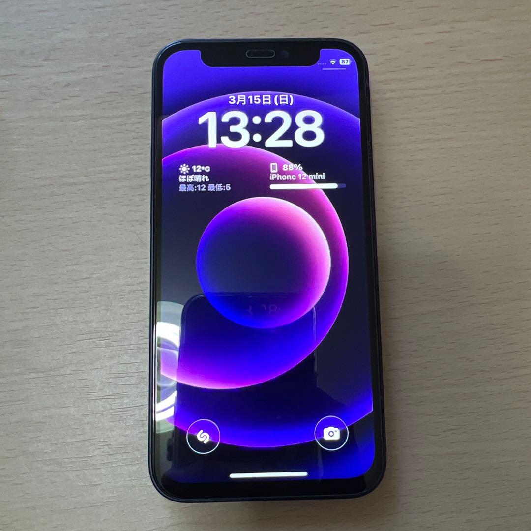 Apple iPhone 12 mini ブラック ジャンク品