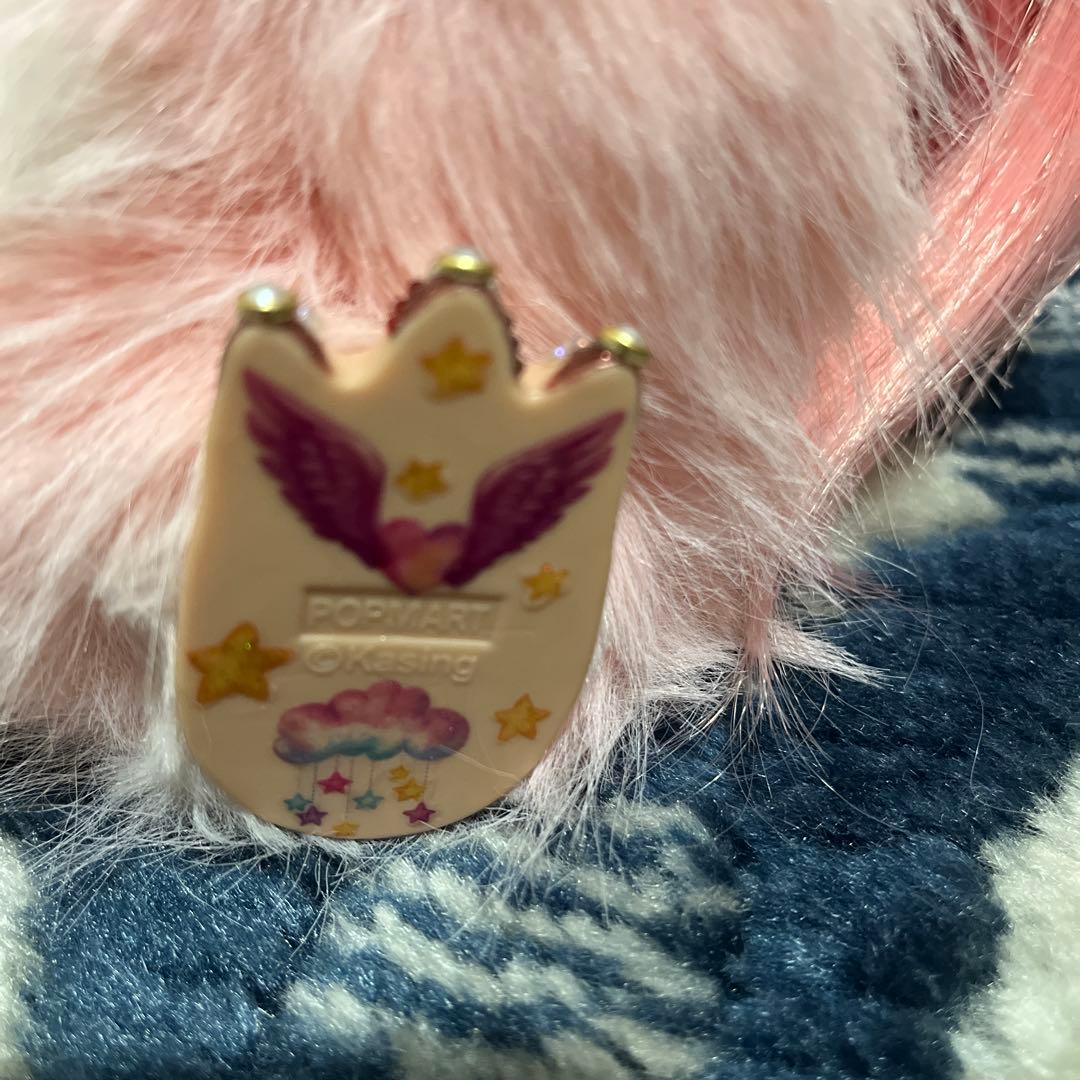 海外限定⭐️特大 ZIMOMO ジモモオリジナル ピンク&ホワイトカスタム