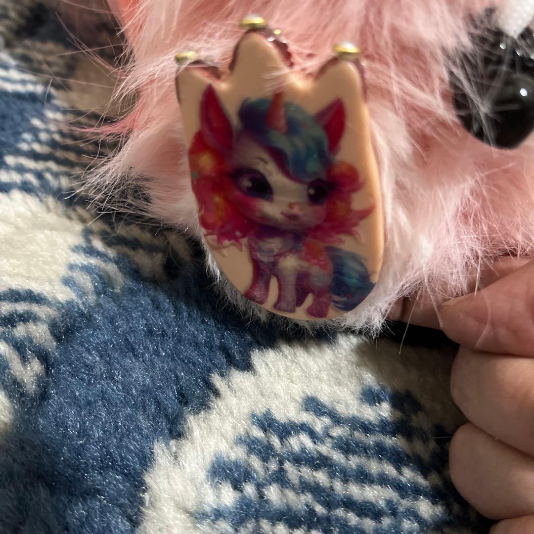 海外限定⭐️特大 ZIMOMO ジモモオリジナル ピンク&ホワイトカスタム