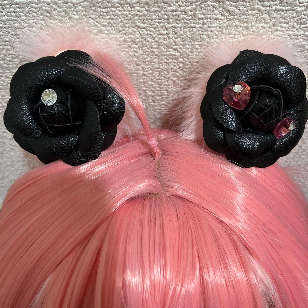 海外限定⭐️特大 ZIMOMO ジモモオリジナル ピンク&ホワイトカスタム