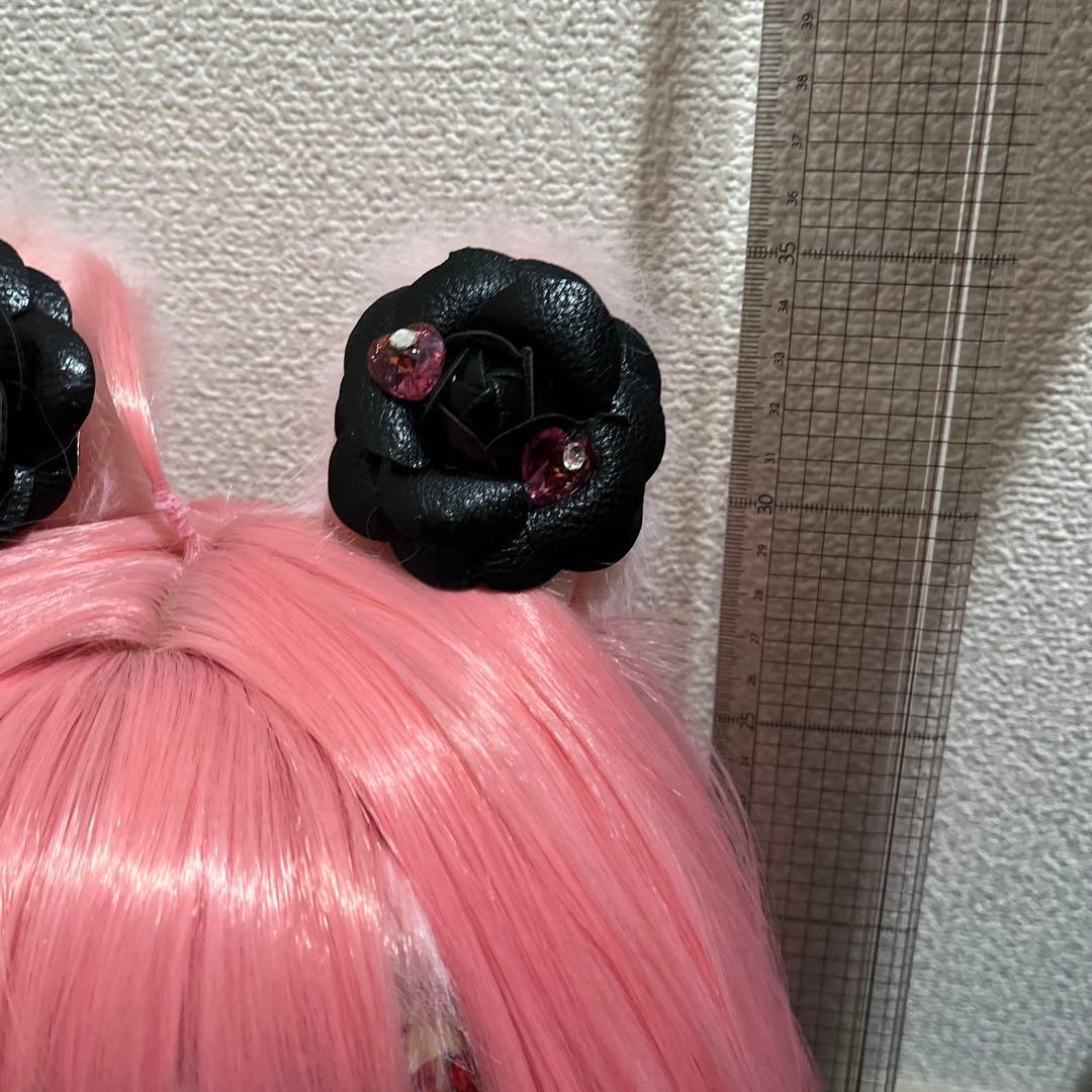 海外限定⭐️特大 ZIMOMO ジモモオリジナル ピンク&ホワイトカスタム