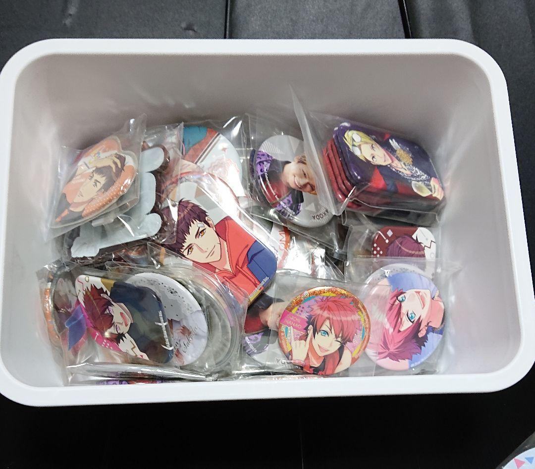 エースリーグッズまとめ売り エースリー A3缶バッジ A3アクスタ エースリー