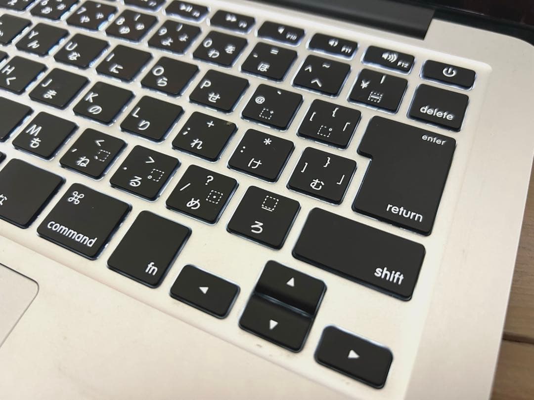 MacBook本体 MacBook pro