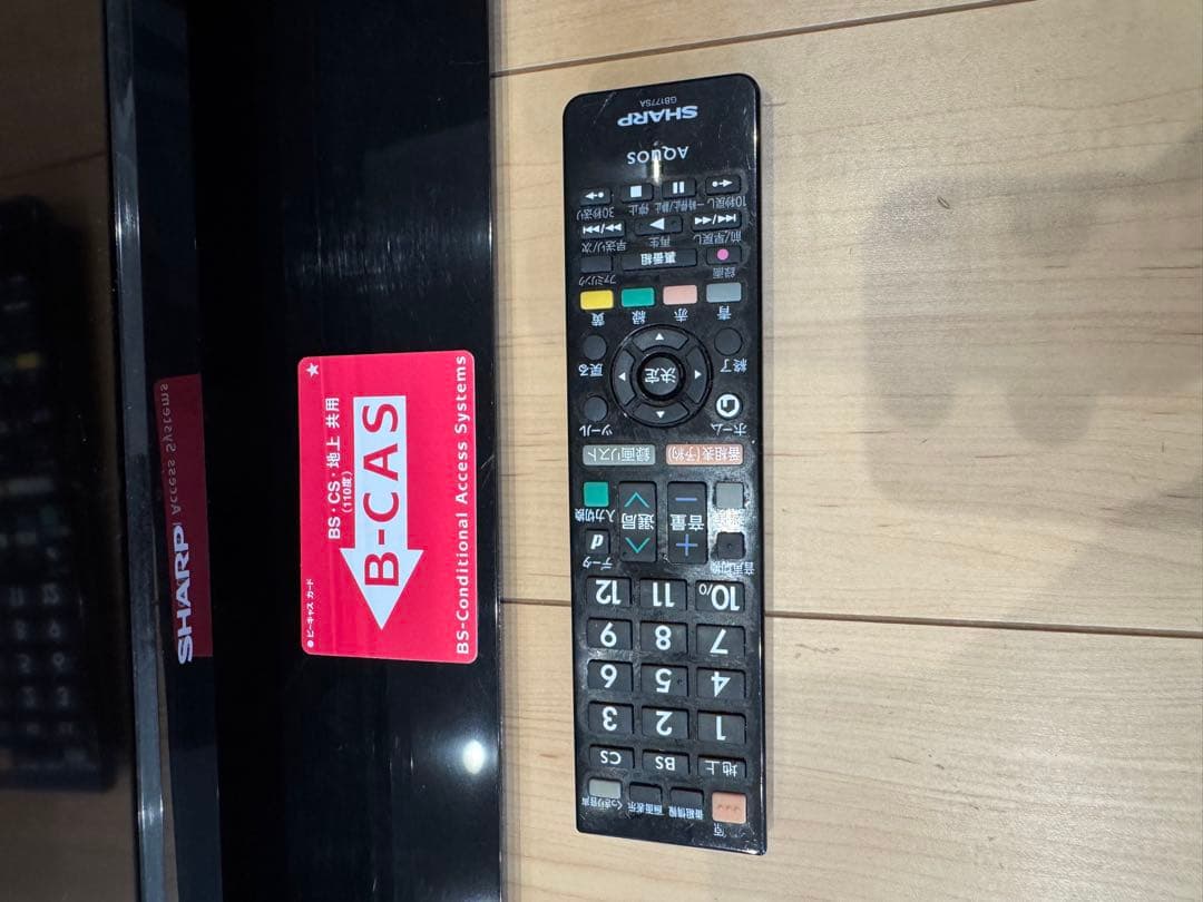 【動作品】40型 SHARP 液晶テレビ AQUOS LC-40H30