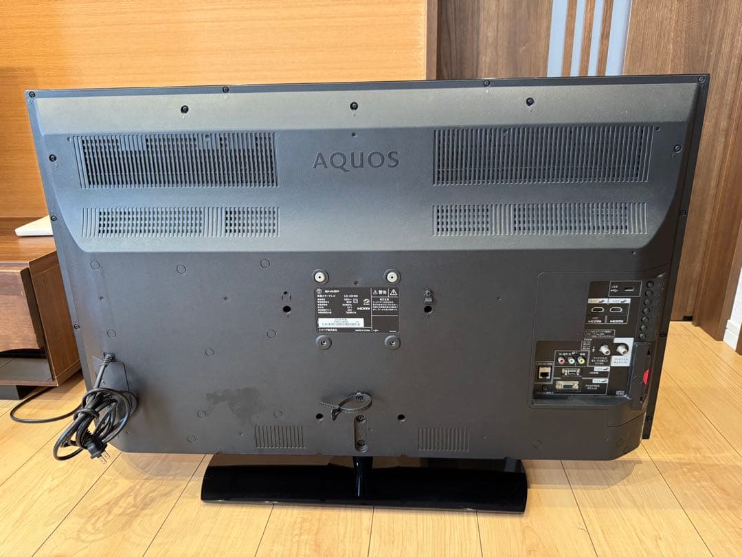 【動作品】40型 SHARP 液晶テレビ AQUOS LC-40H30