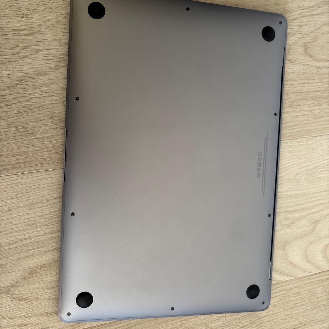 Apple MacBook スペースグレー 本体