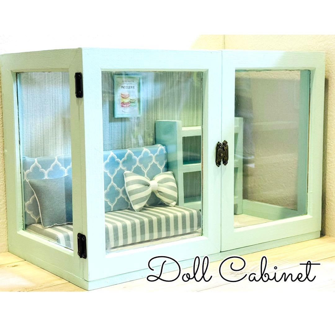 イレギュラー　0403a♡ミニチュアキャビネット♡ドールハウス