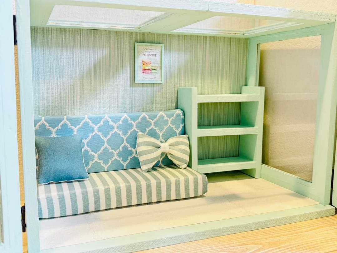 イレギュラー　0403a♡ミニチュアキャビネット♡ドールハウス