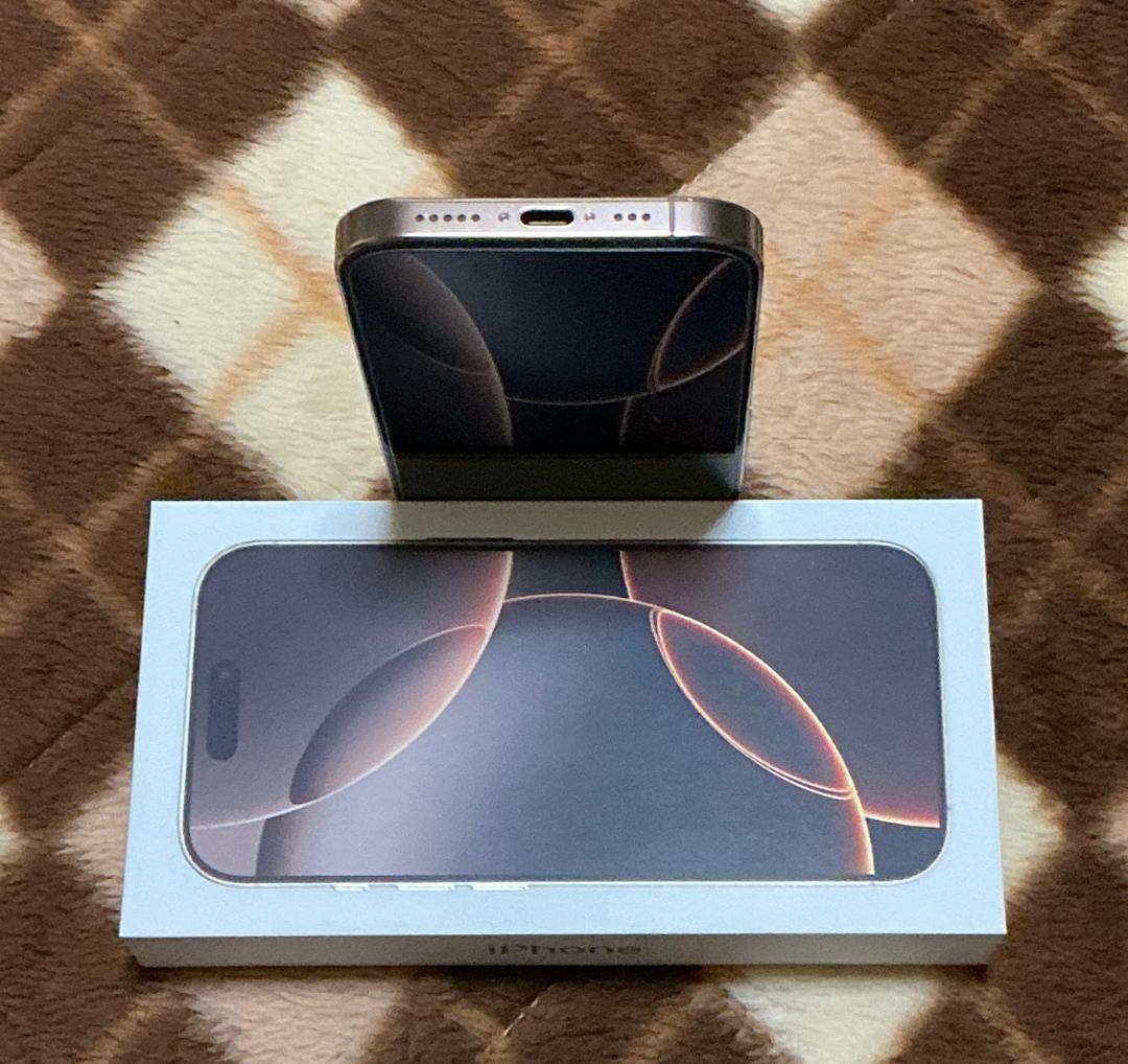 極美品 iPhone 16 Pro 128GB SIMフリー 96% 利用制限〇
