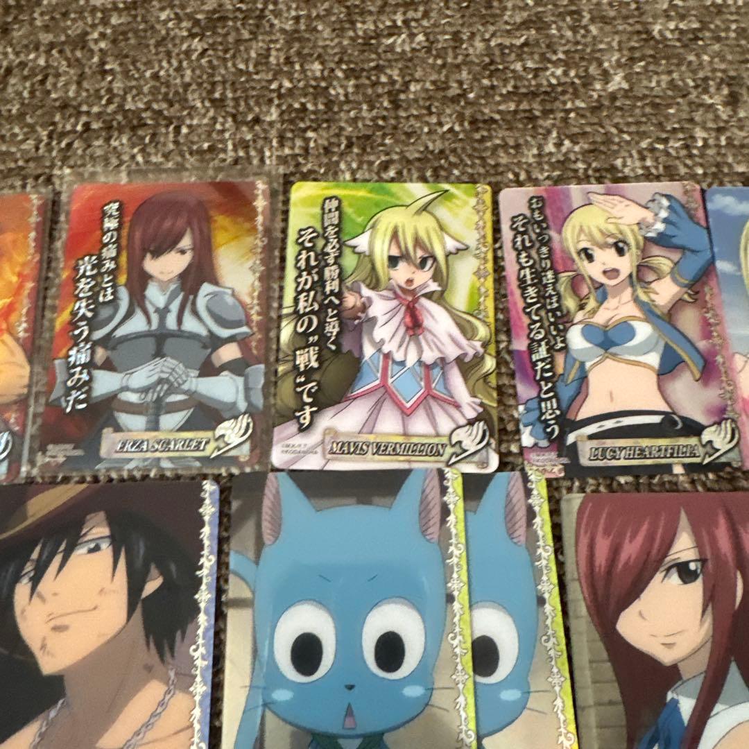 フェアリーテイル コレクターズカード