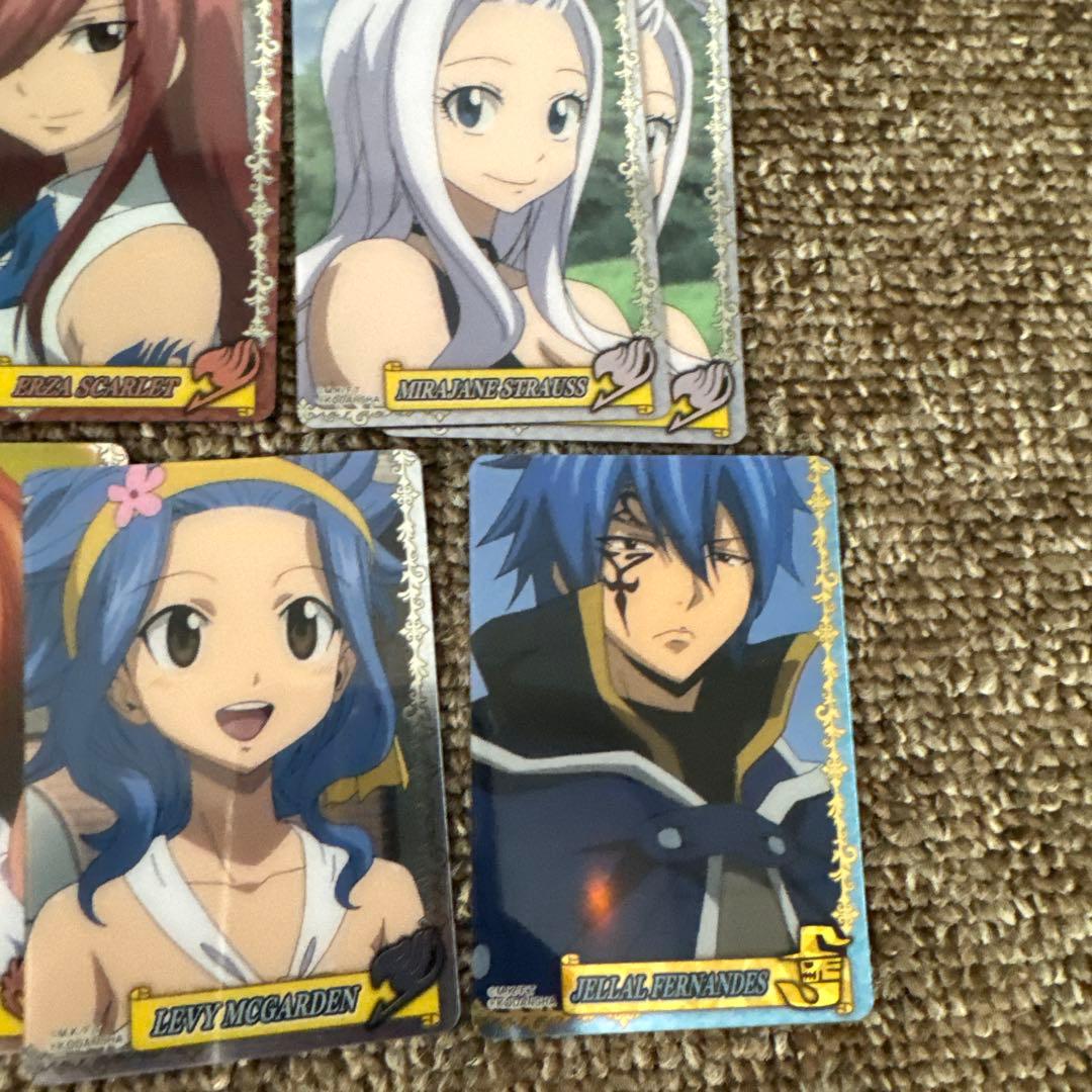 フェアリーテイル コレクターズカード