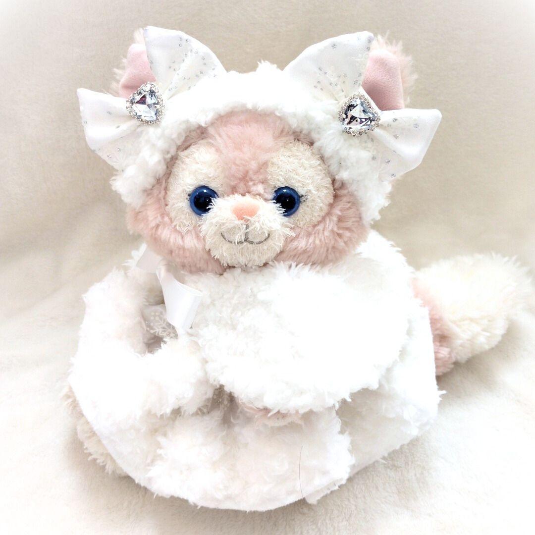 リーナベル　ハンドパペット　ショルダーバック等のぬいぐるみ着用可　結晶白1440