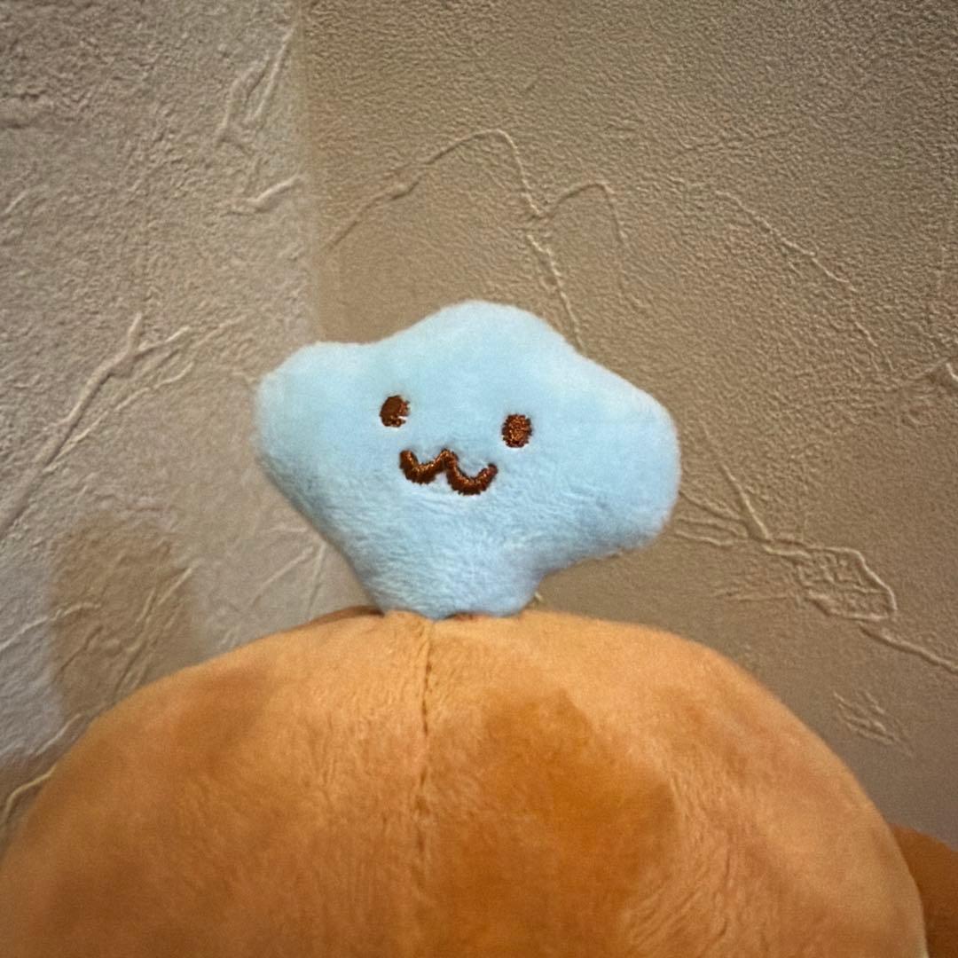 しろたん らっこいぬ 森のきゅ〜日 お座り ぬいぐるみ マザーガーデン