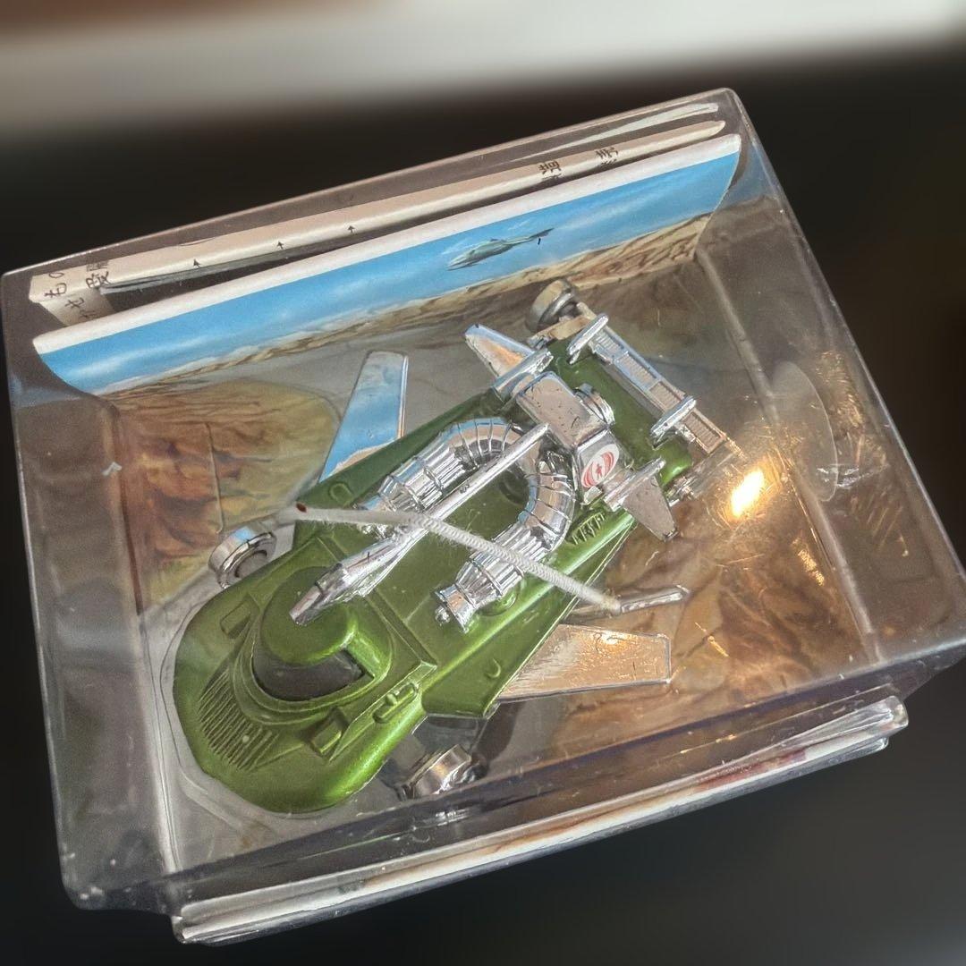 グリップキャラクター　ジョー90マックスカー　グリーン　レッド2色セット　年代物