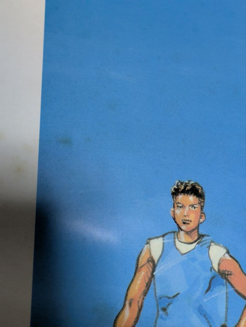 【当時物】スラムダンク　1997年　壁掛けカレンダー　SLAMDUNK　井上雄彦