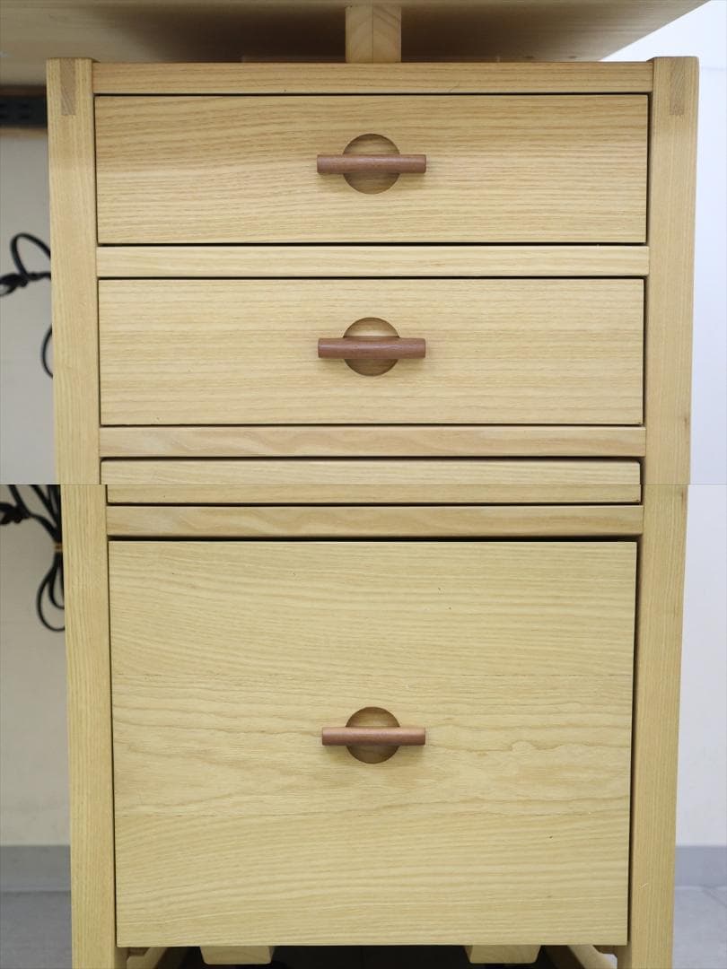 karimoku カリモク家具 ワークデスク デスク 学習机 勉強机 天然無垢材