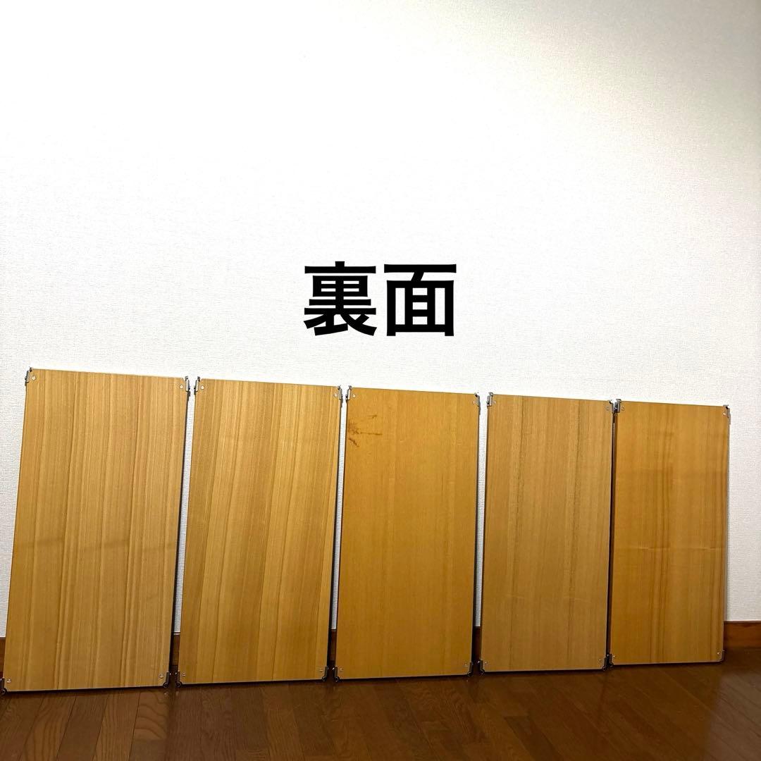 【良品】無印良品 ステンレスユニットシェルフ用 追加棚 棚板 ５枚